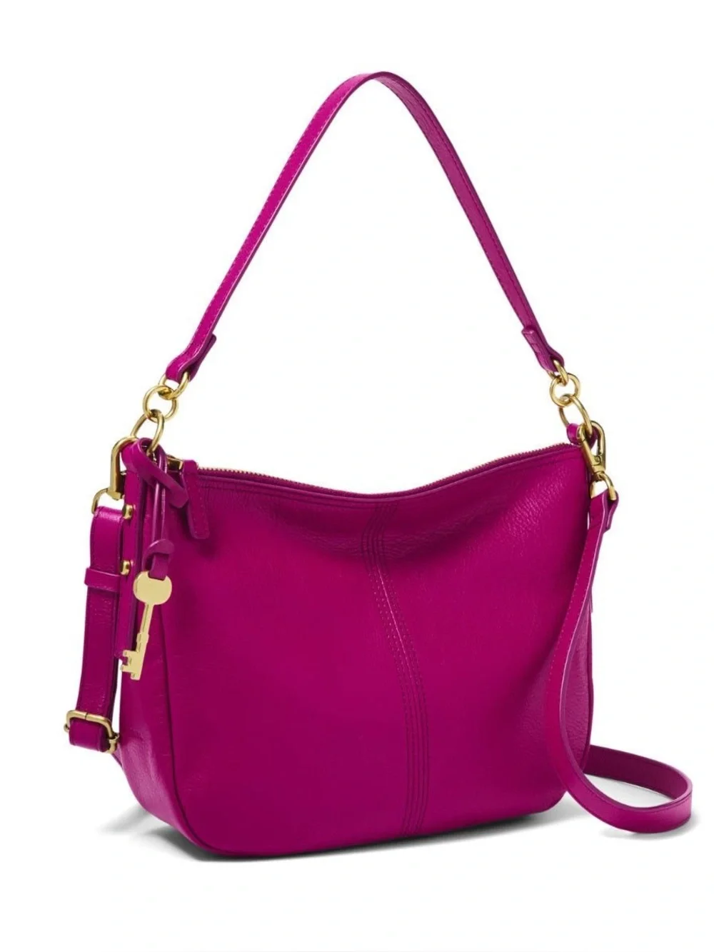 Fossil Bag Crossbody Leather Women’s Hobo